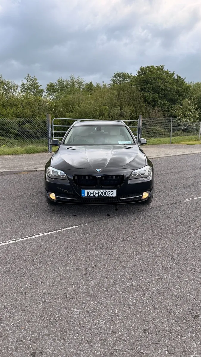BMW 520 F11 aromatic New NCT - Image 2