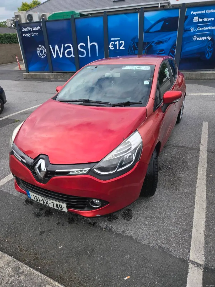 Renault clio 2013 - Image 1