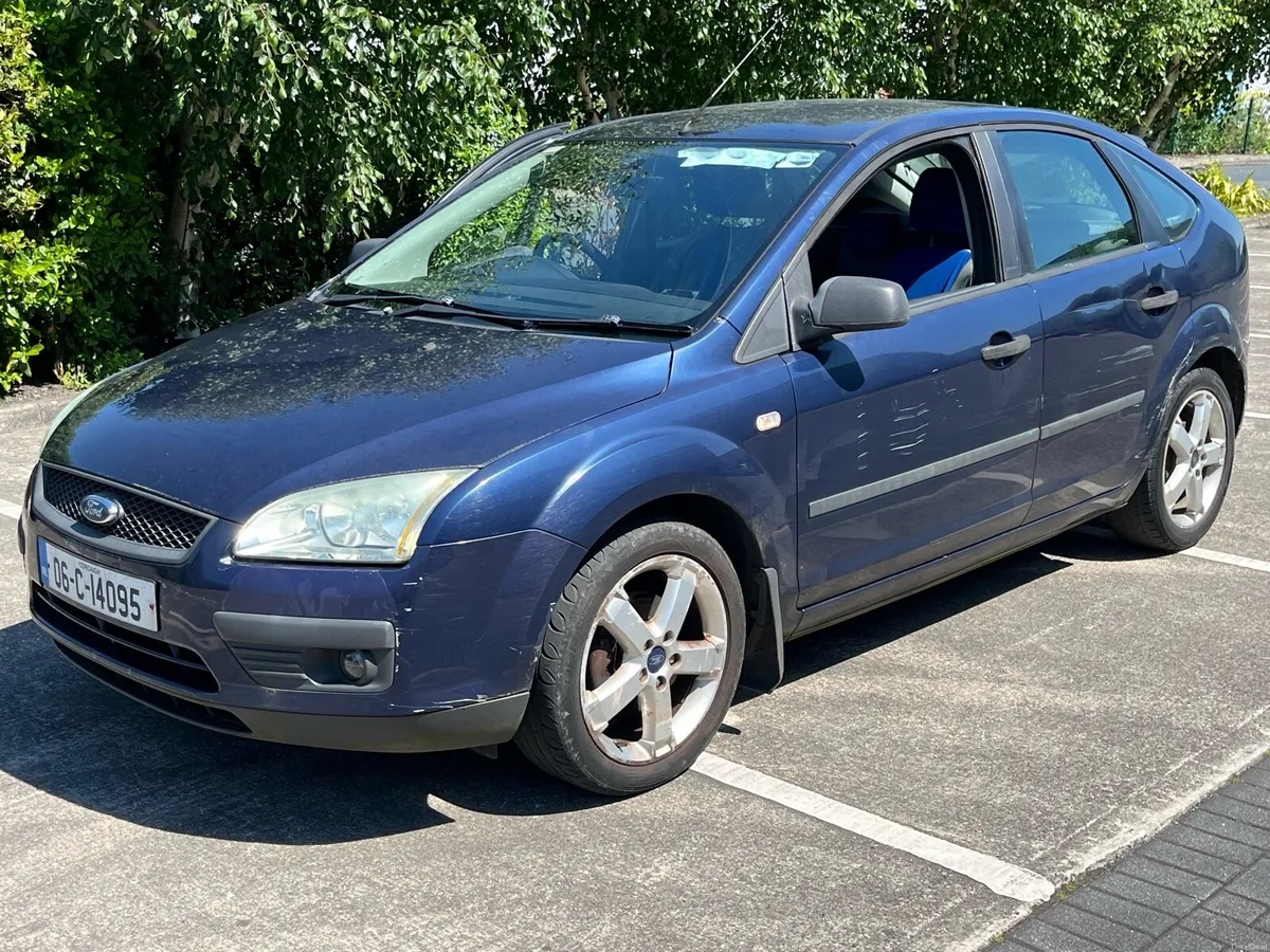 2006 focus 1.4, NCT +Tax 3/27, 160k km - Image 3