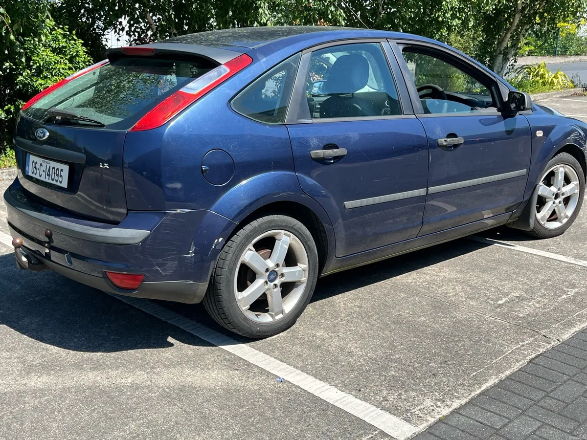 2006 focus 1.4, NCT +Tax 3/27, 160k km - Image 4