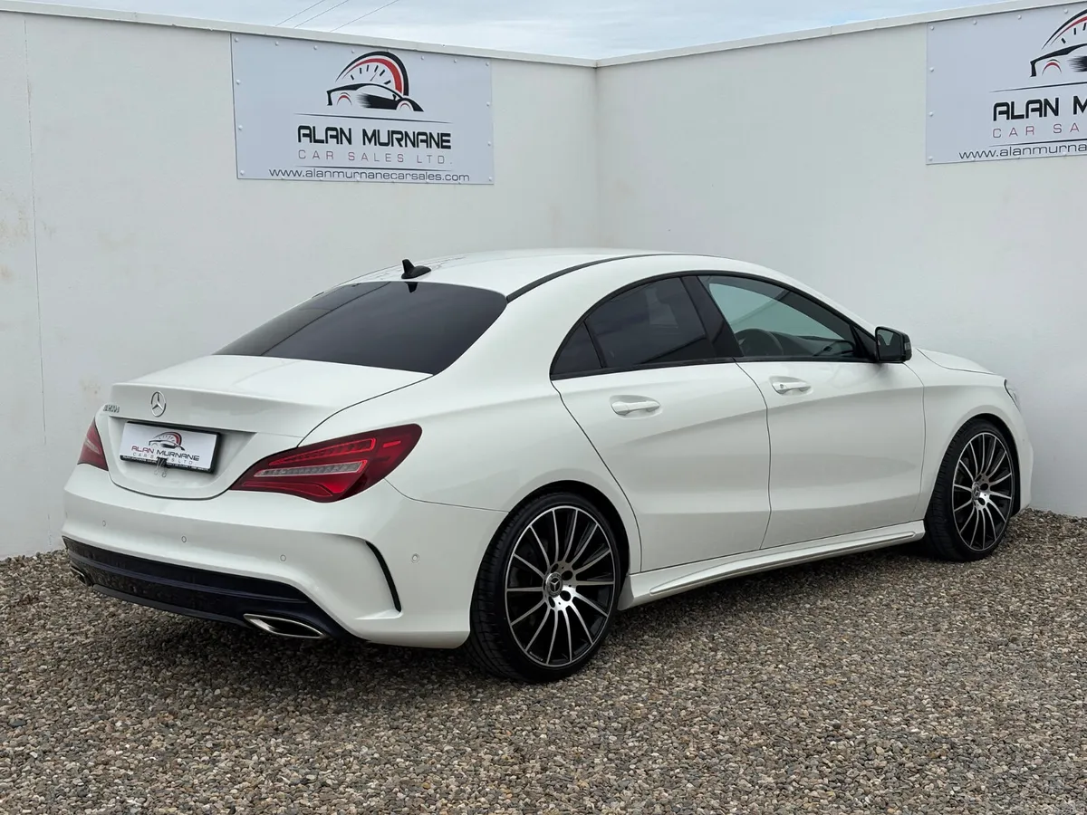 MERCEDES CLA 200D AMG LINE NIGHT EDITION 2017 - Image 4