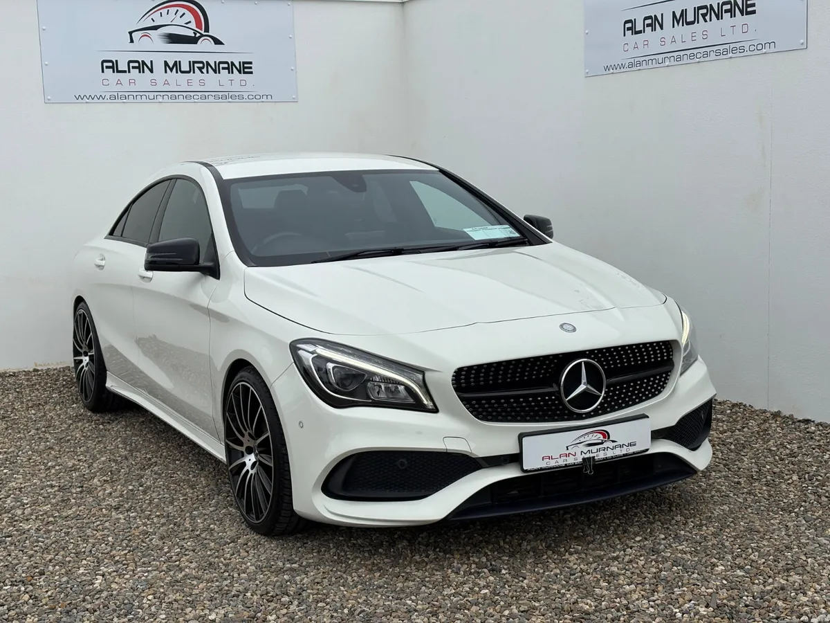 MERCEDES CLA 200D AMG LINE NIGHT EDITION 2017 - Image 2