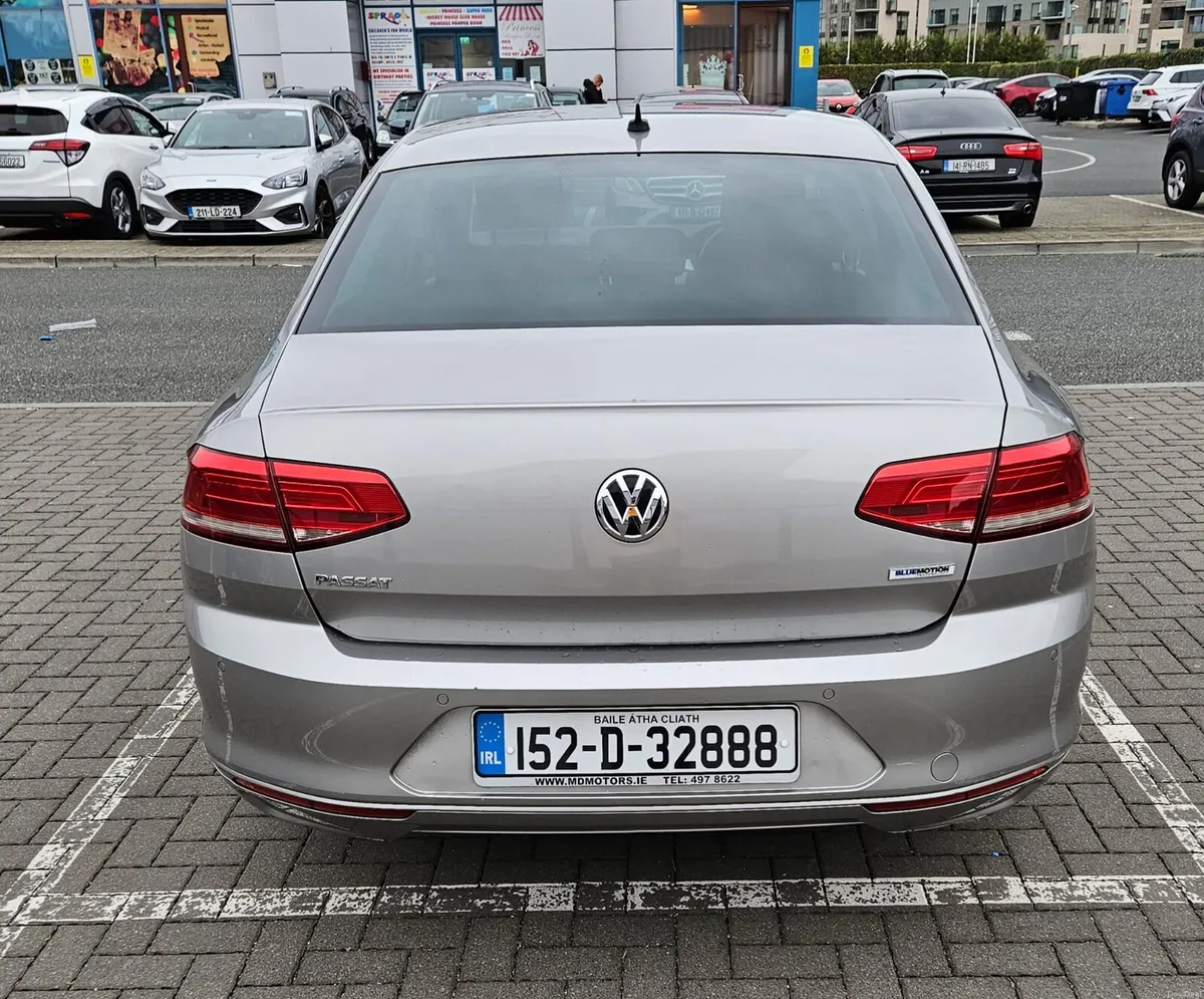 2015 VW Passat 1.6 TDI - NCT 04/27 - Non Runner - Image 4