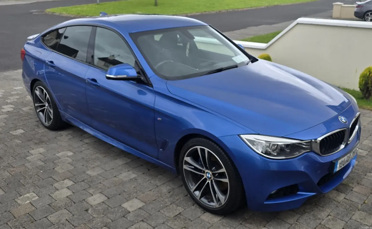 2015 BMW 3-Series 320D GT, M-Sport, Auto, Leather - Image 2
