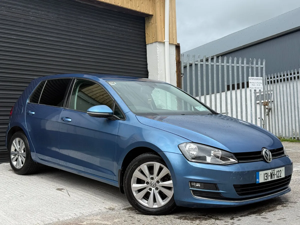 🔵Volkswagen Golf 2013🔵 - Image 1