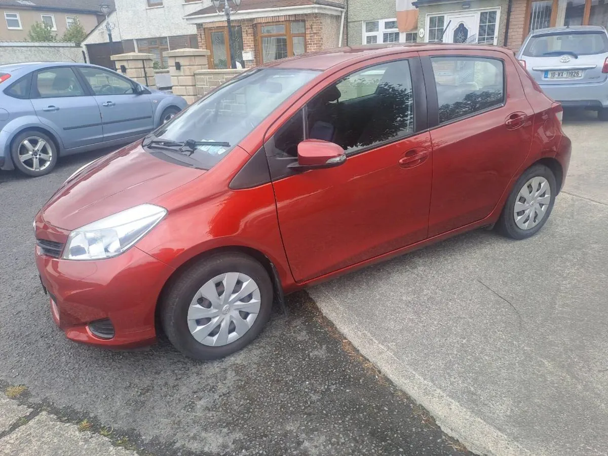 Toyota Yaris 2013 for Sale Tallaght D24 - Image 4