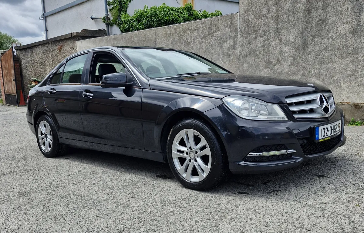 Mercedes-Benz C-Class 2013 - Image 1