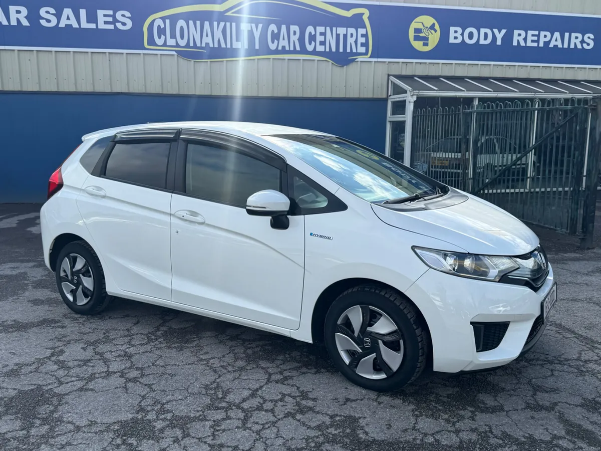 151 Honda Fit Self Charging Hybrid - Image 4
