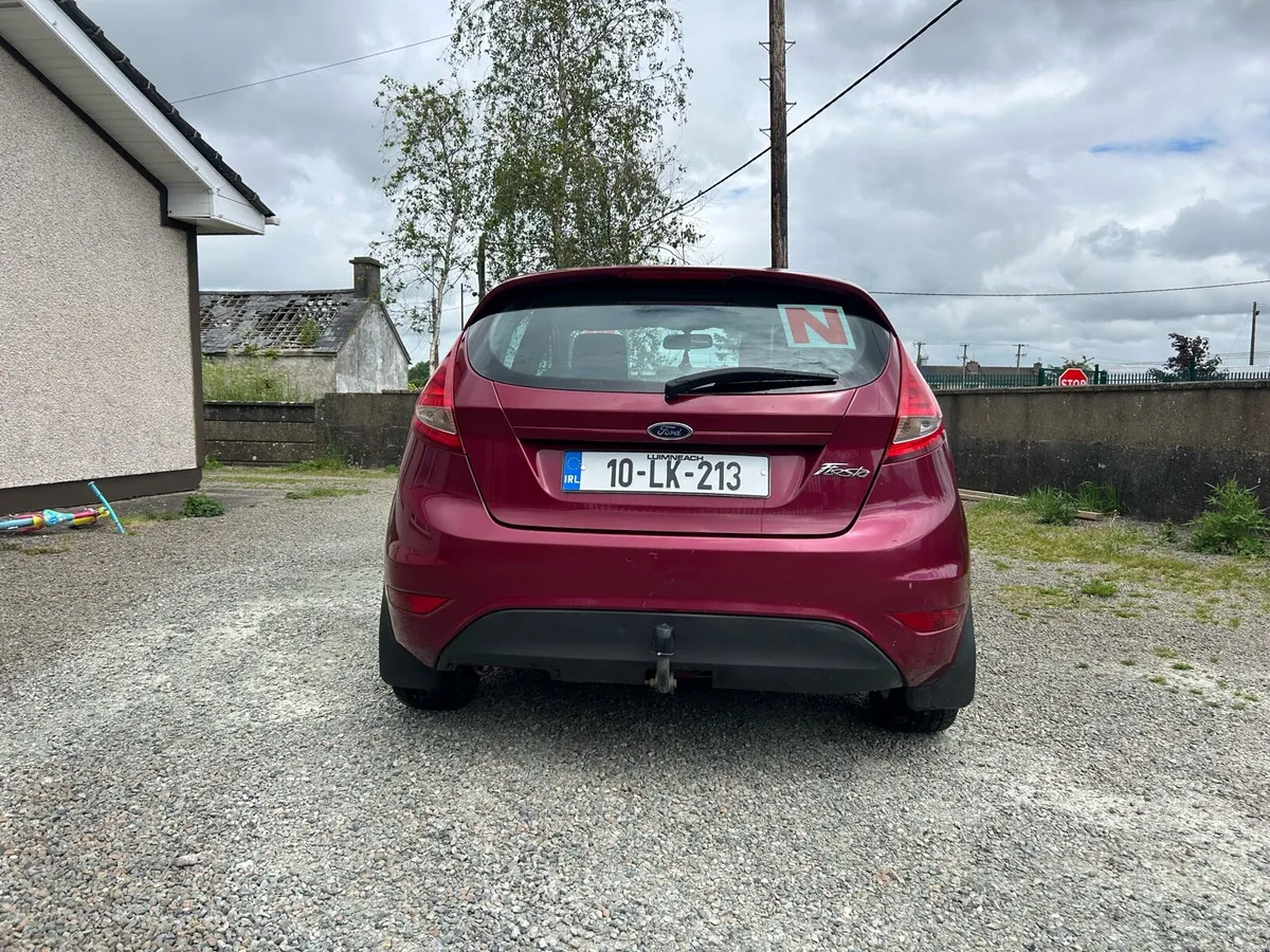 Ford fiesta 2010 1.2 - Image 3