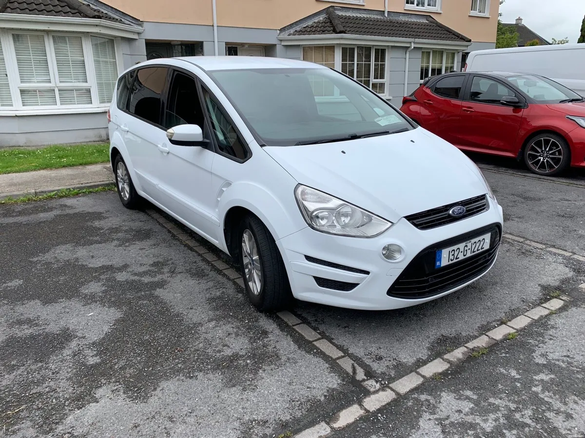 ‘13 Smax, 7 seater, nct 2/27, - Image 1