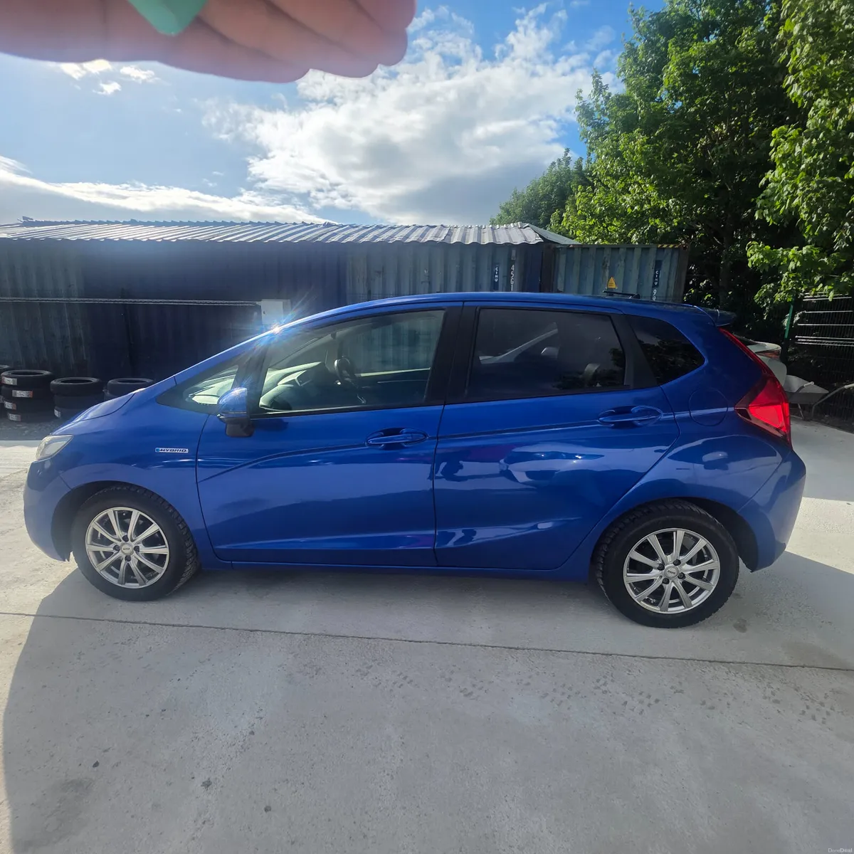 Honda Fit 2017 Hybrid Automatic Low Miles - Image 5