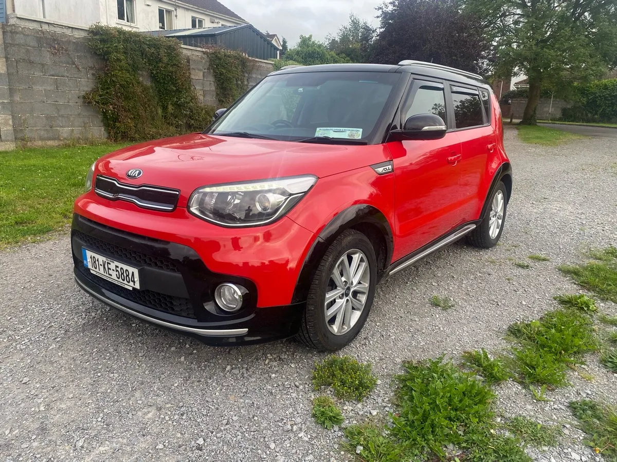 Kia soul 2 2018 low miles 51,5 long NCT 06/28 - Image 2