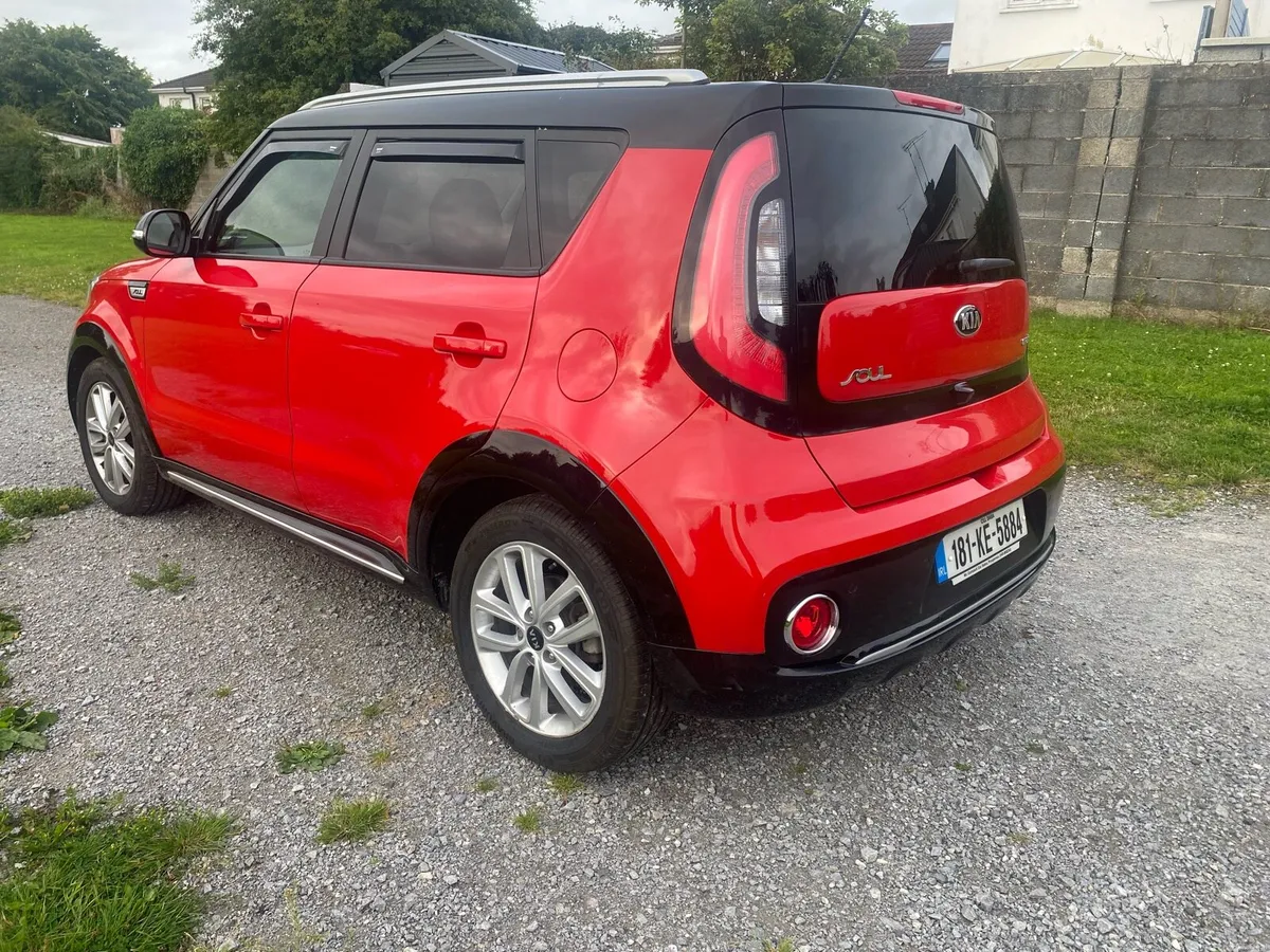 Kia soul 2 2018 low miles 51,5 long NCT 06/28 - Image 3