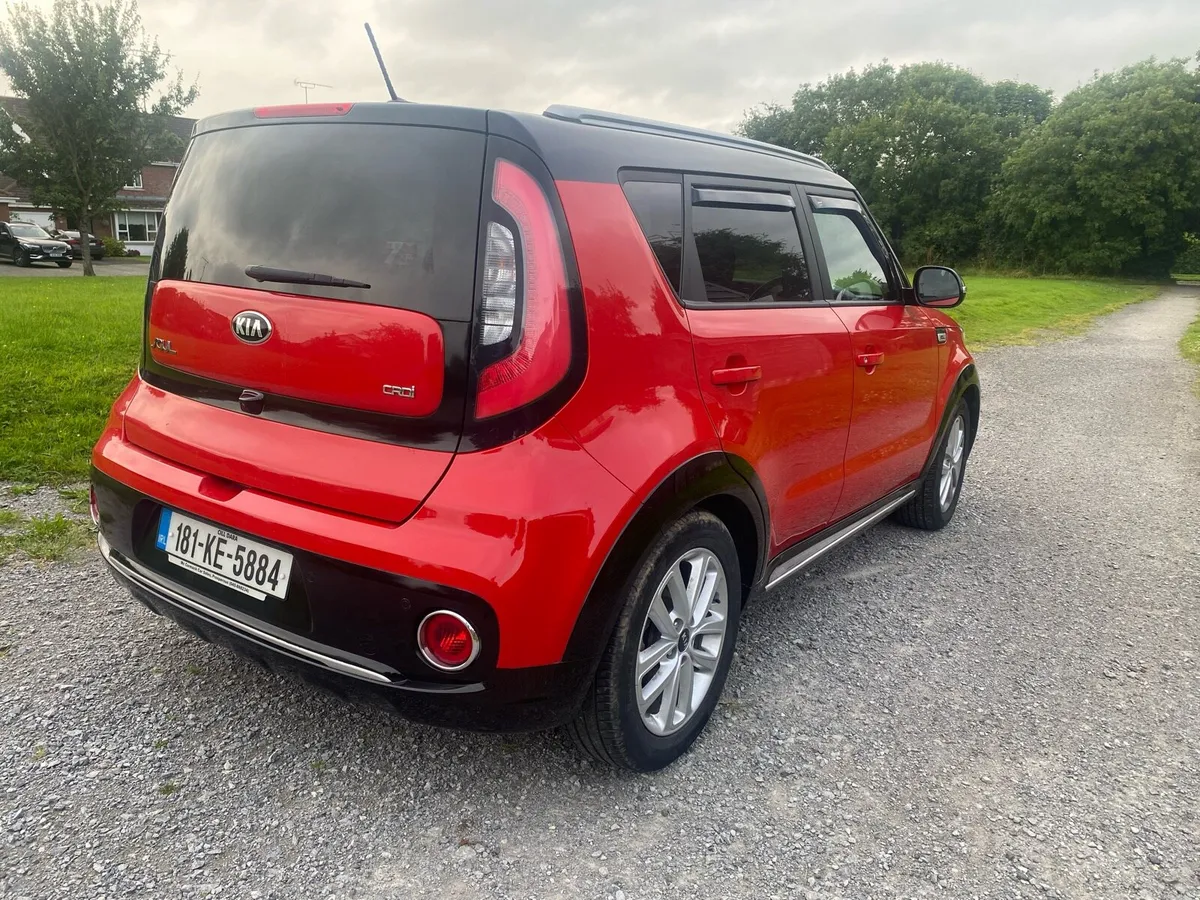 Kia soul 2 2018 low miles 51,5 long NCT 06/28 - Image 4