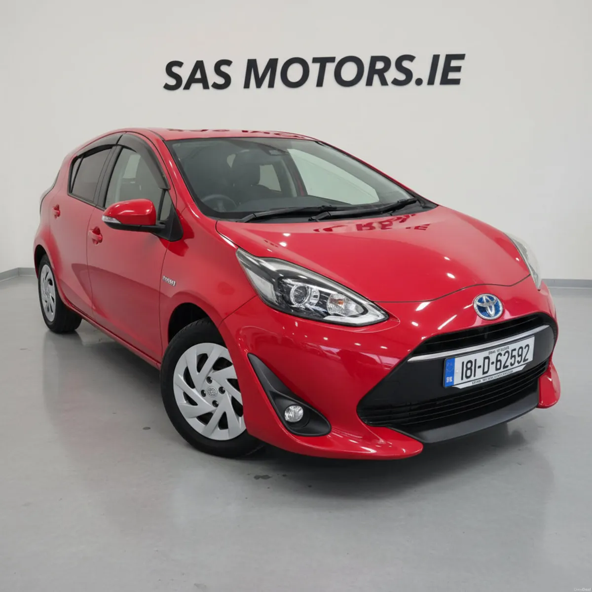 Toyota Aqua Hybrid Automatic 2018 Low Miles - Image 1