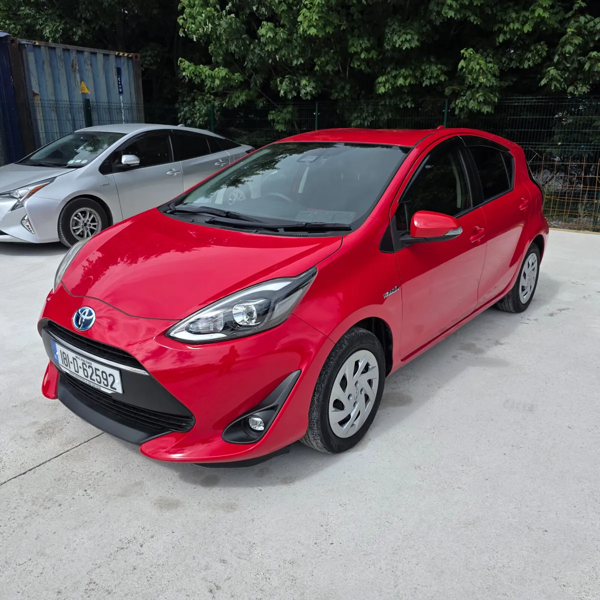 Toyota Aqua Hybrid Automatic 2018 Low Miles - Image 4