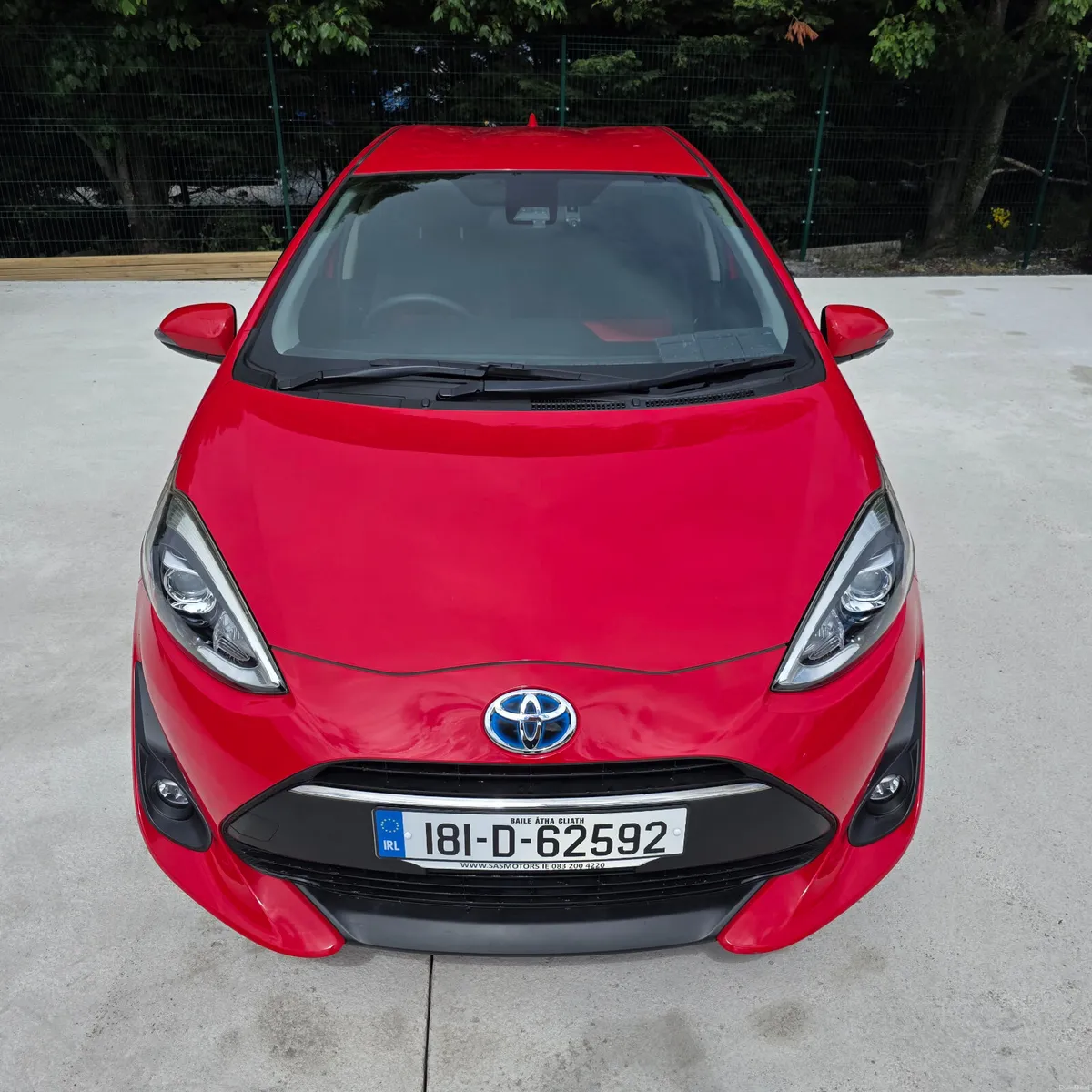 Toyota Aqua Hybrid Automatic 2018 Low Miles - Image 3