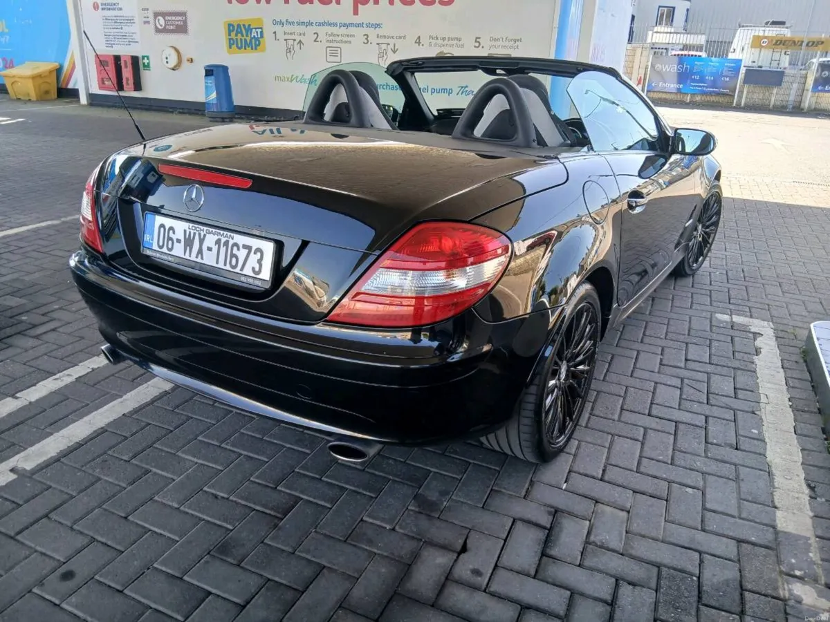 06 MERCEDES SLK 1.8 CONVERTIBLE MANUAL - Image 2