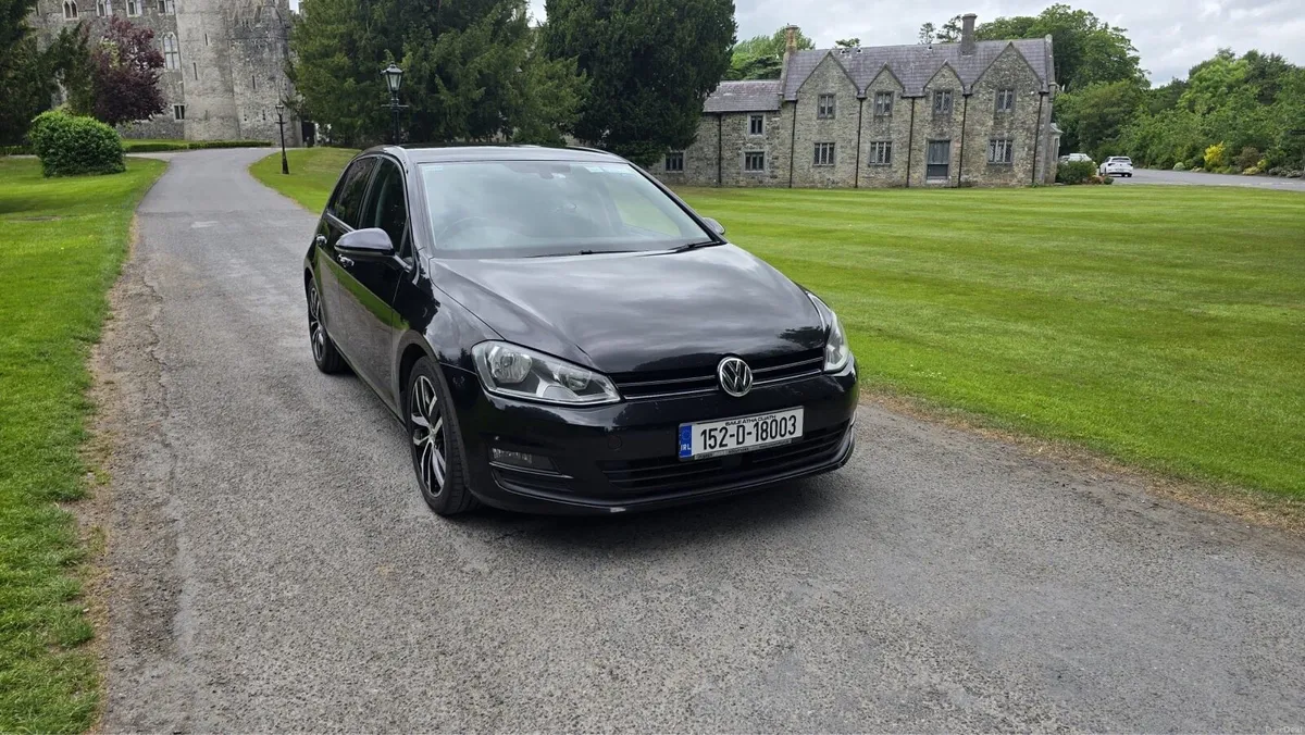 2015 Volkswagen Golf 1.6 Manual Diesel - Image 3