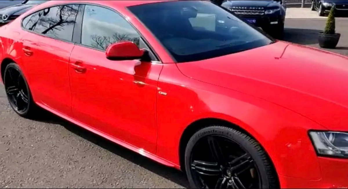 Audi A5 S Line TDI l Tango Red l Low Milage - Image 3