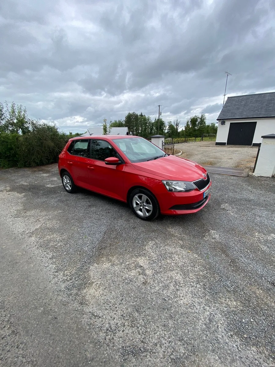 Skoda Fabia Sport 2015 -Fresh NCT - Image 1