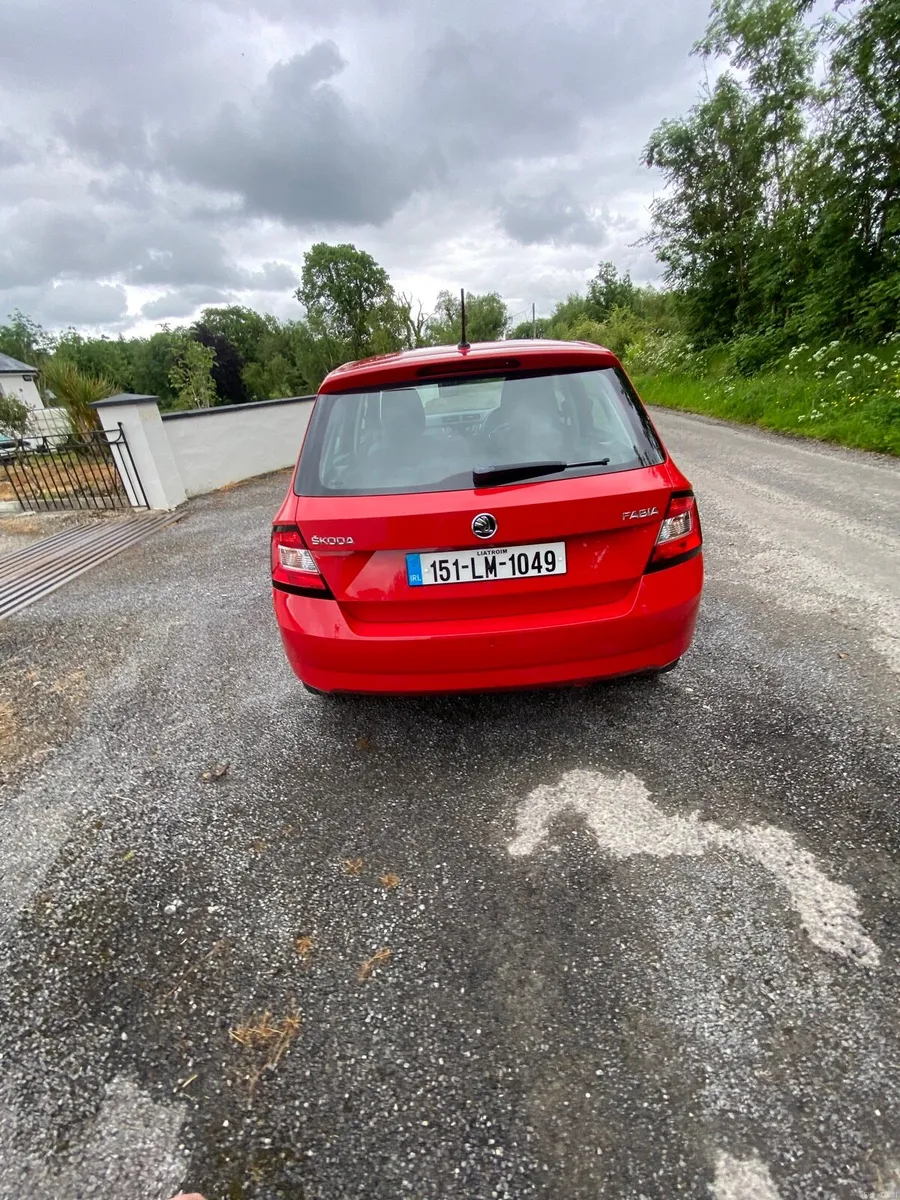 Skoda Fabia Sport 2015 -Fresh NCT - Image 4