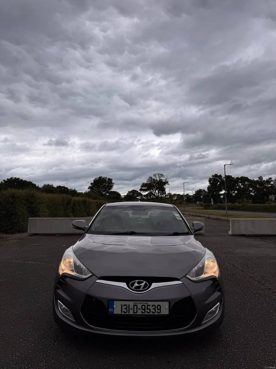 Hyundai Veloster 2013 fresh nct - Image 3