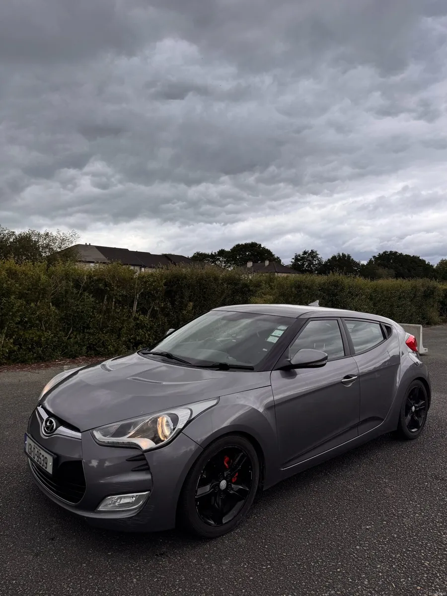Hyundai Veloster 2013 fresh nct - Image 2