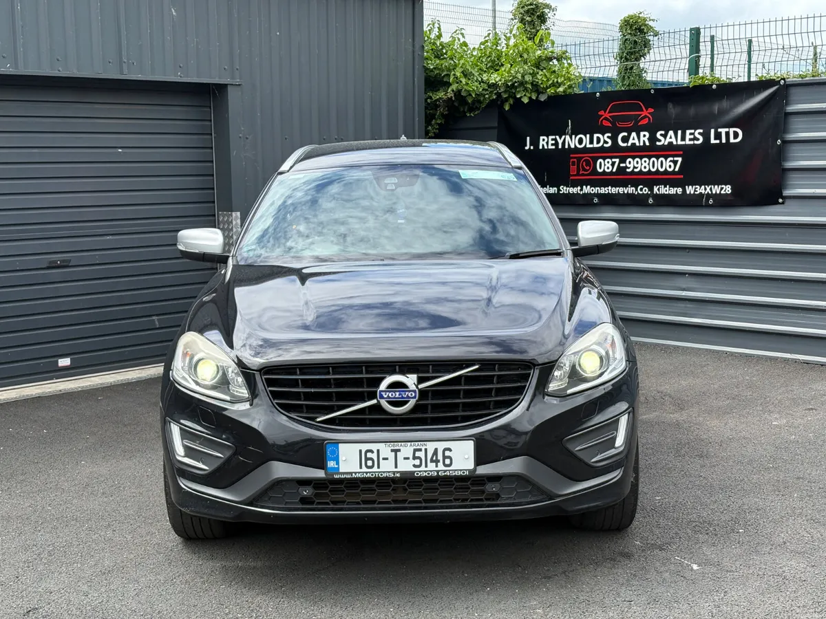 Volvo XC60 R design automatic 2016 NCT & Taxed - Image 2