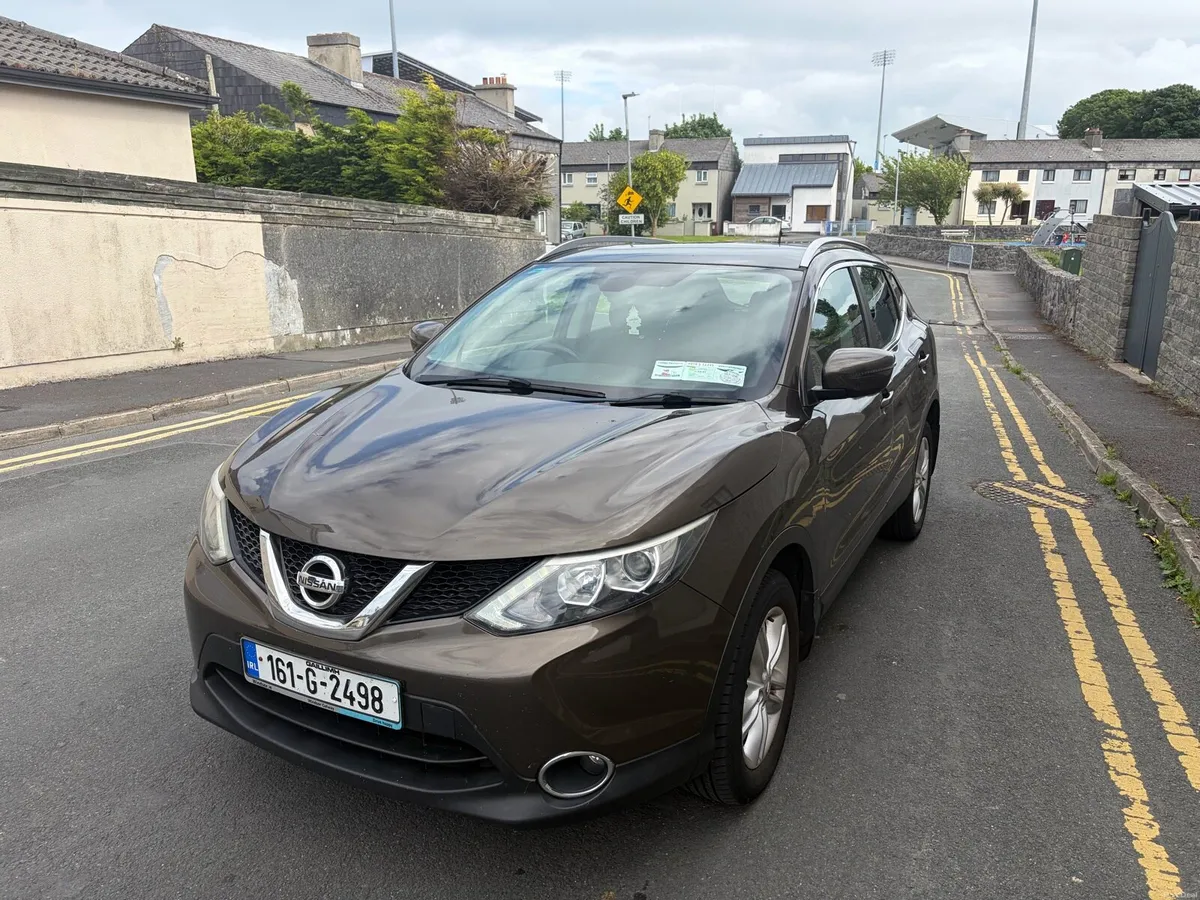 161 NISSAN QASHQAI NCT 2/27 - Image 1