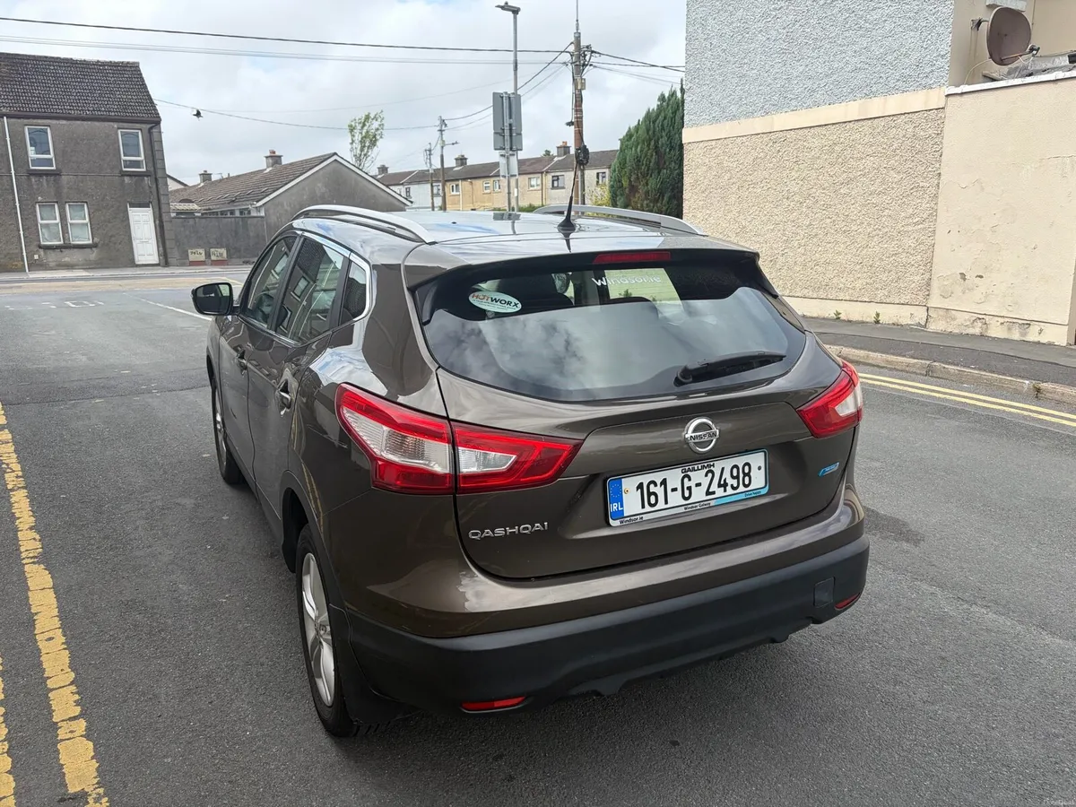 161 NISSAN QASHQAI NCT 2/27 - Image 3
