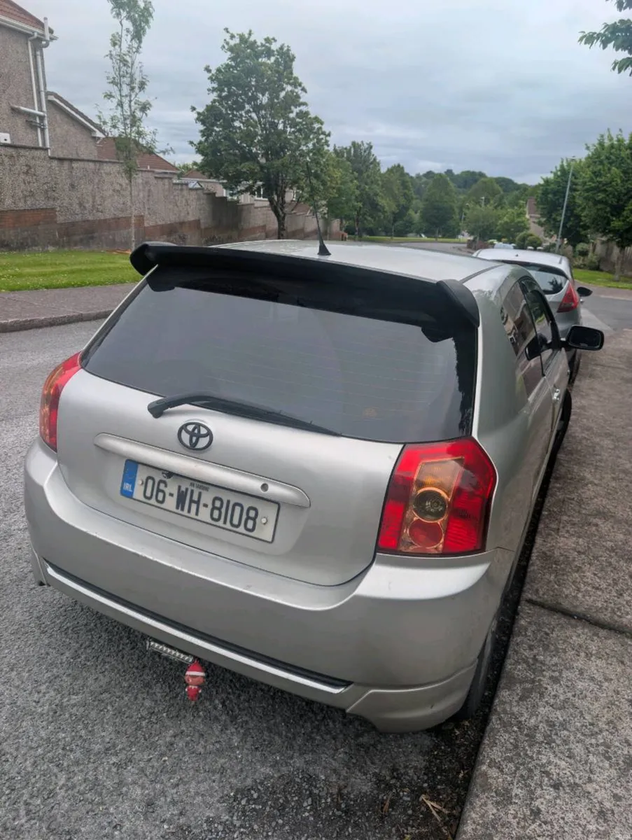 Toyota corolla e120 1.4 d4d - Image 3