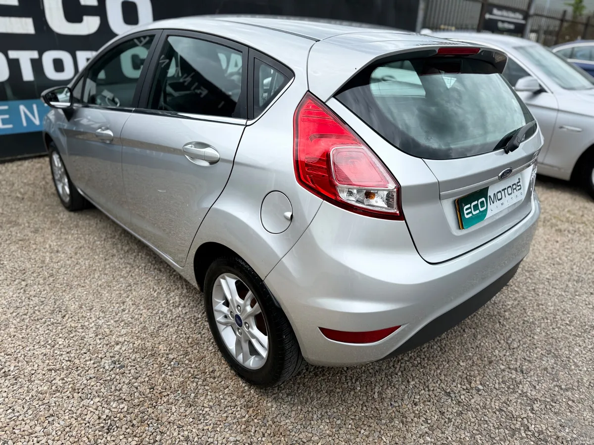 FORD FIESTA 2017 - 1.2 - NCT TO 2028 ! - Image 4