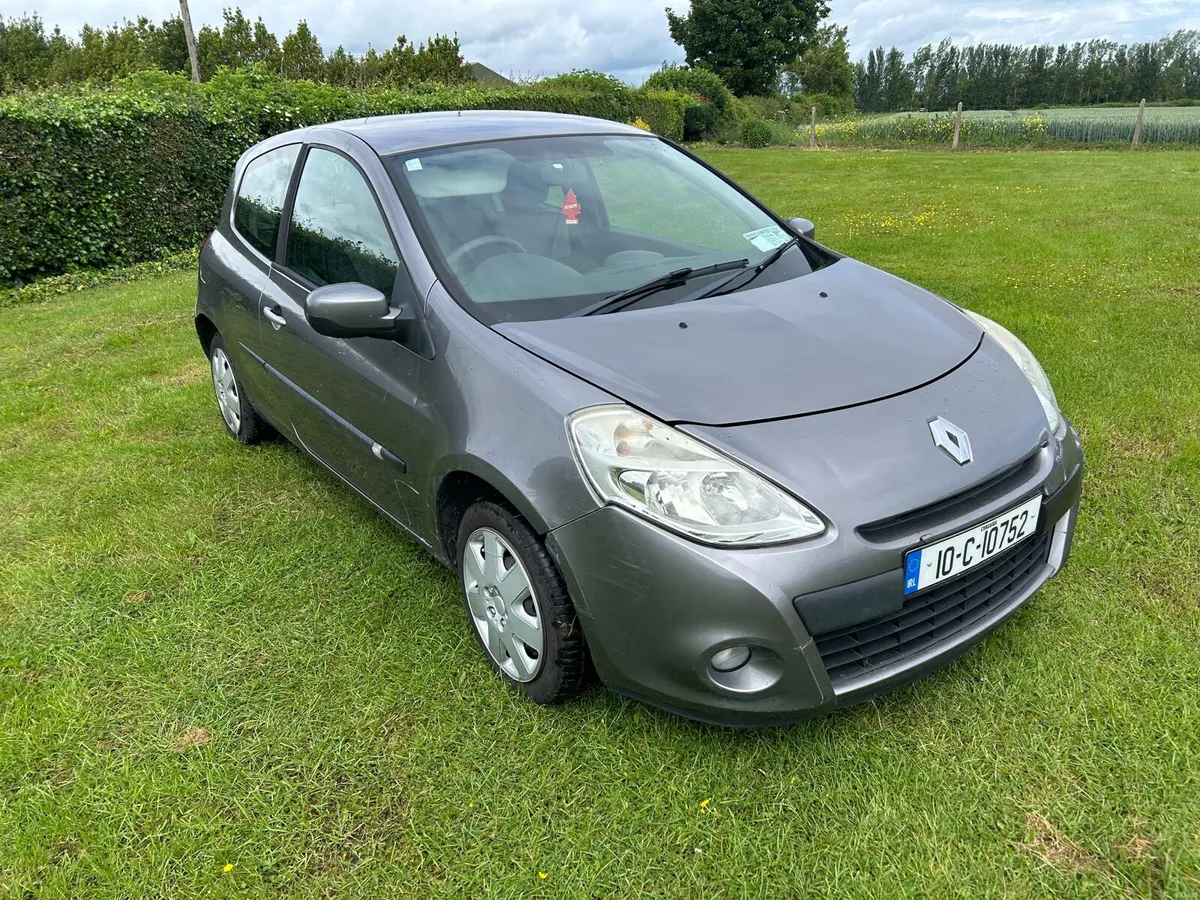 Renault Clio 2010 new nct 7/27 - Image 3