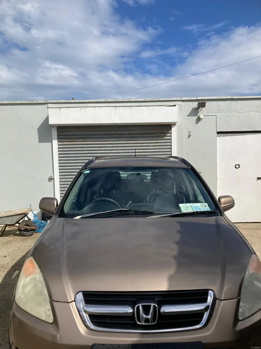 Honda CR-V 2002 - Image 1