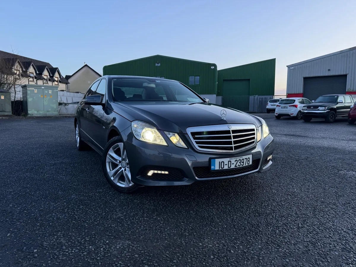 Mercedes Benz E350 - Image 1