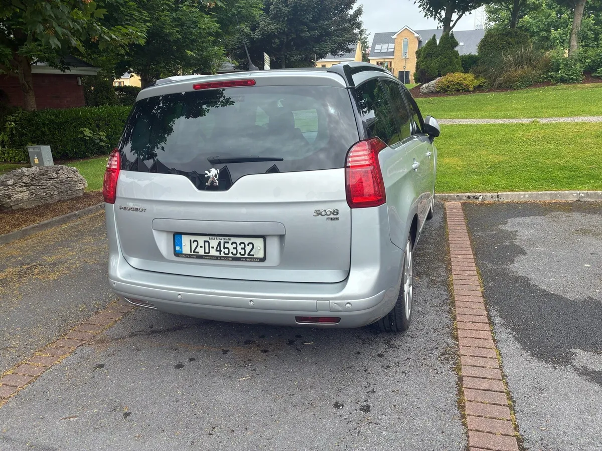 Quick Sale- Peugot 5008 , 7 seater  automatic - Image 6