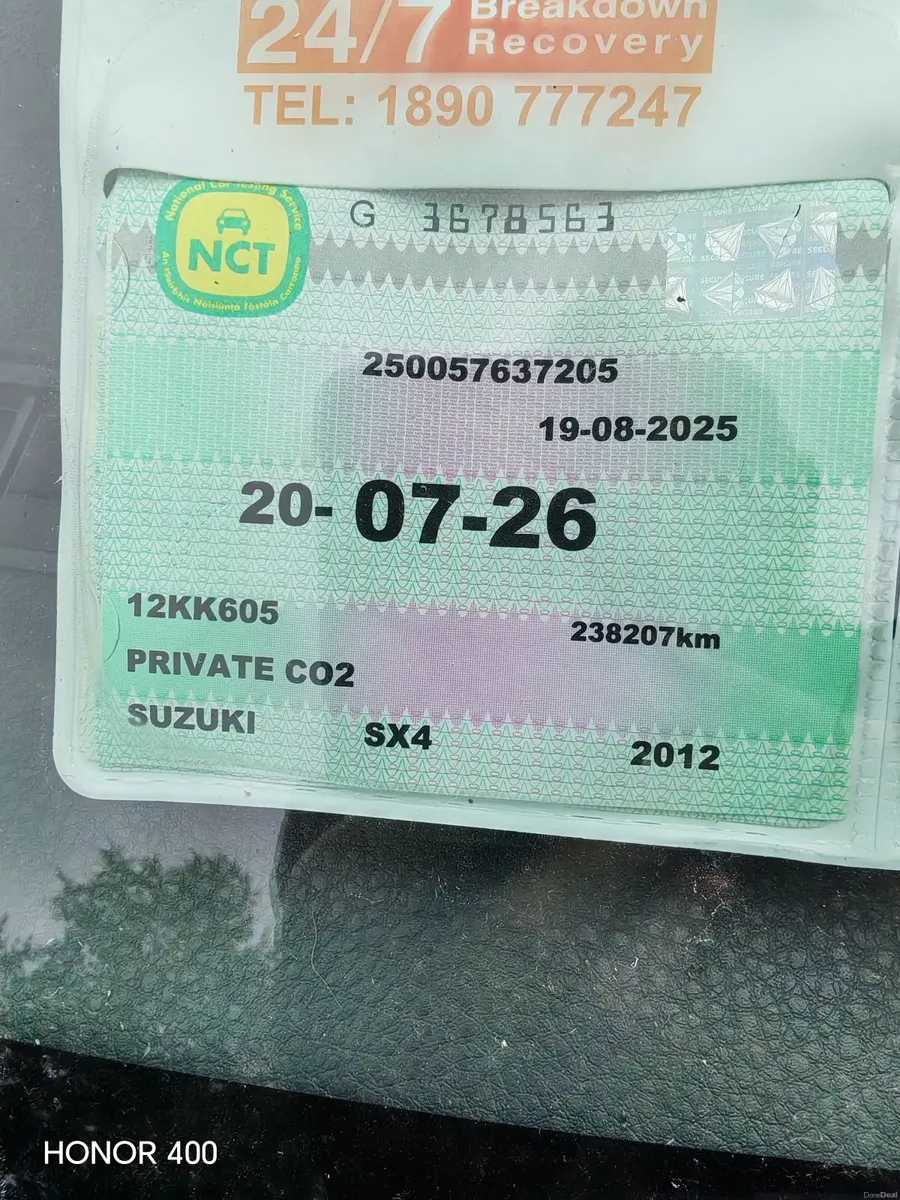 Suzuki SX4 2012 - Image 3
