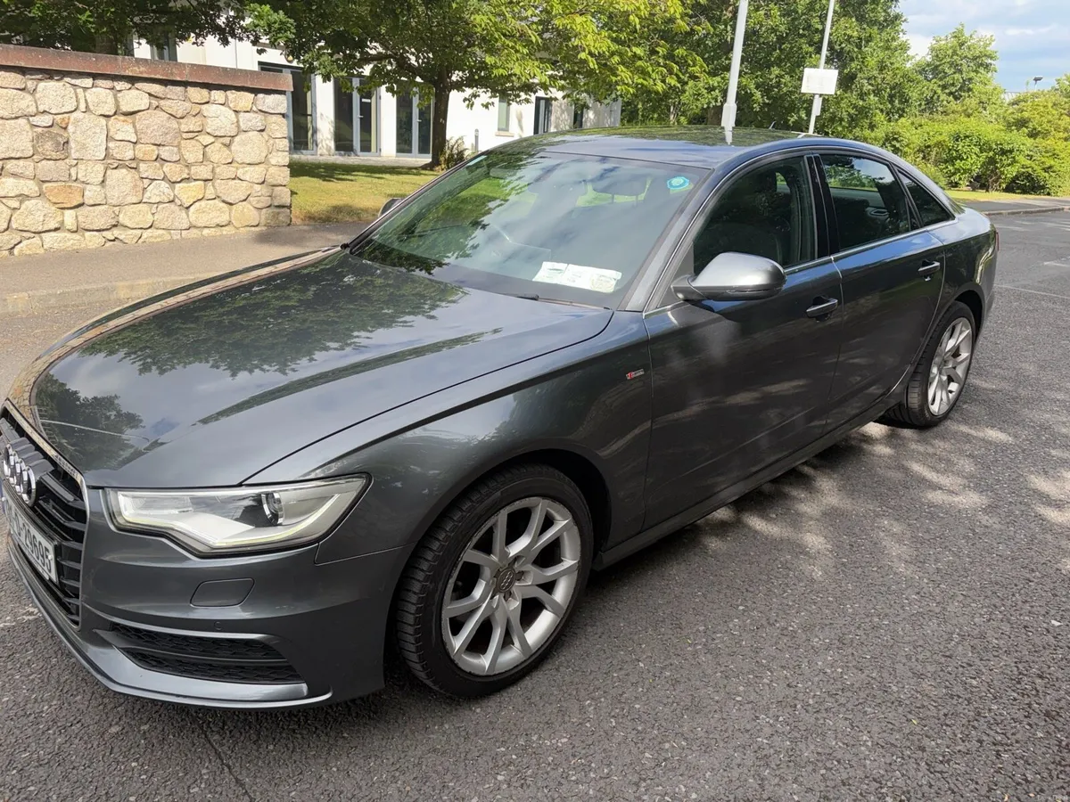 131 Audi A6 Sline Nct 10/26 - Image 4