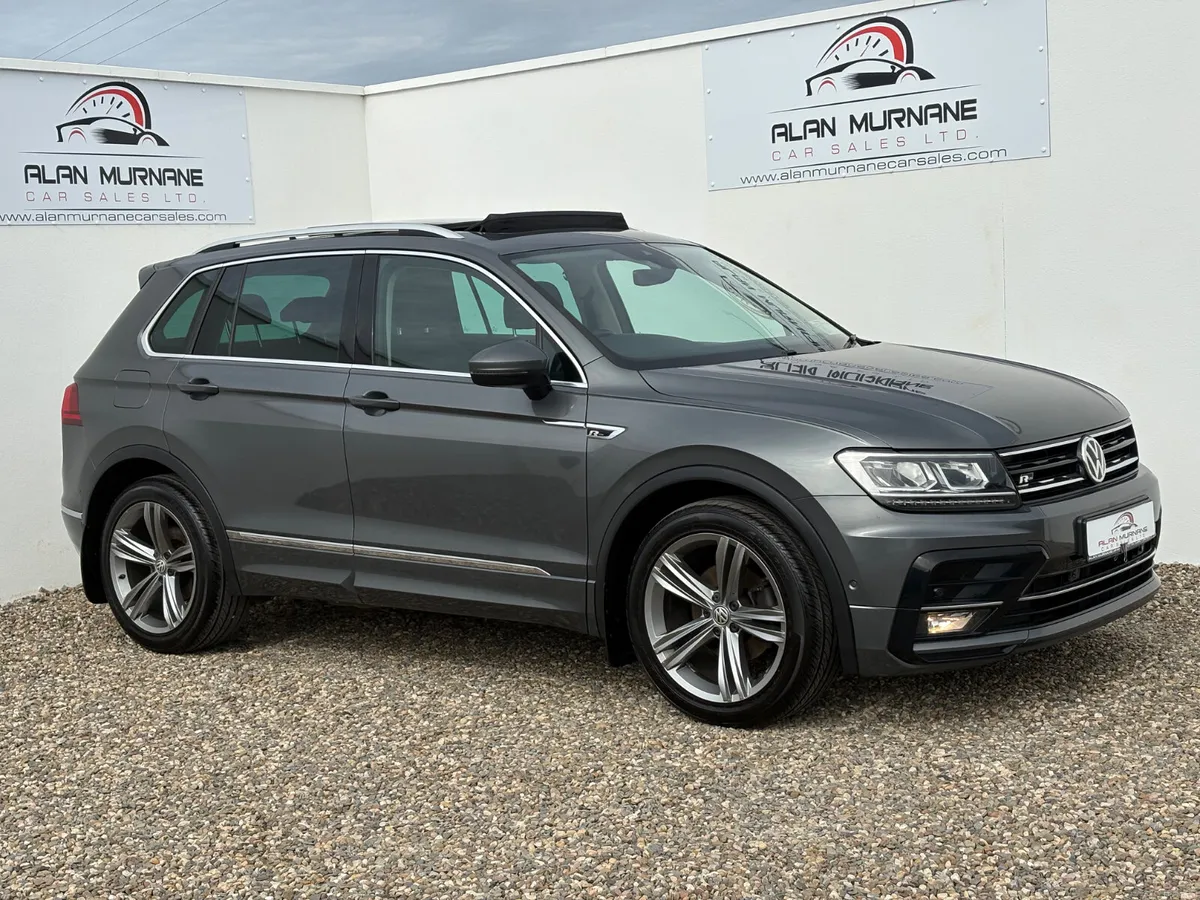 VOLKSWAGEN TIGUAN R-LINE HUGE SPEC 2019 - Image 4