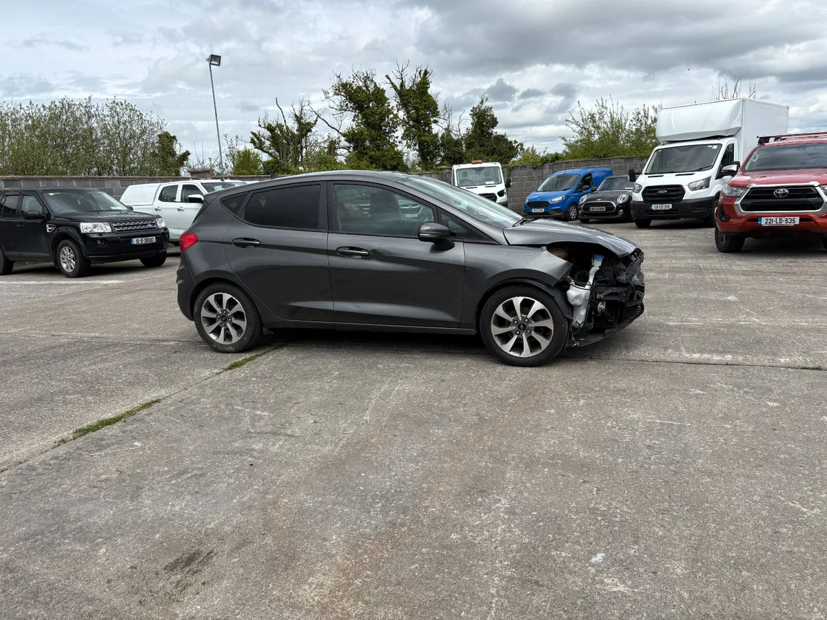 Ford Fiesta.. Not Recorded.. Light Damage.. - Image 4