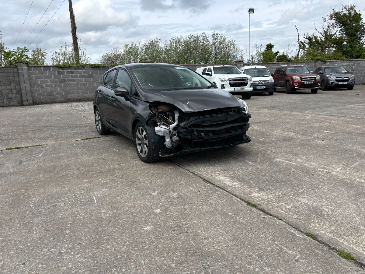 Ford Fiesta.. Not Recorded.. Light Damage.. - Image 3