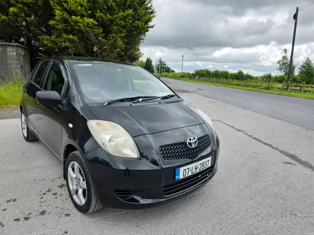 Toyota Yaris 07 Low kms - Image 1