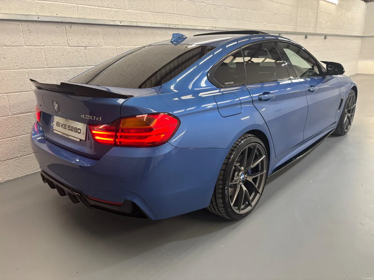 2016 (161) BMW 420D | M-Sport | Sunroof | X-Drive - Image 4