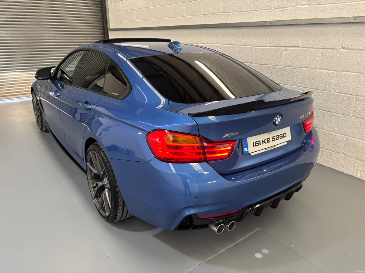 2016 (161) BMW 420D | M-Sport | Sunroof | X-Drive - Image 2