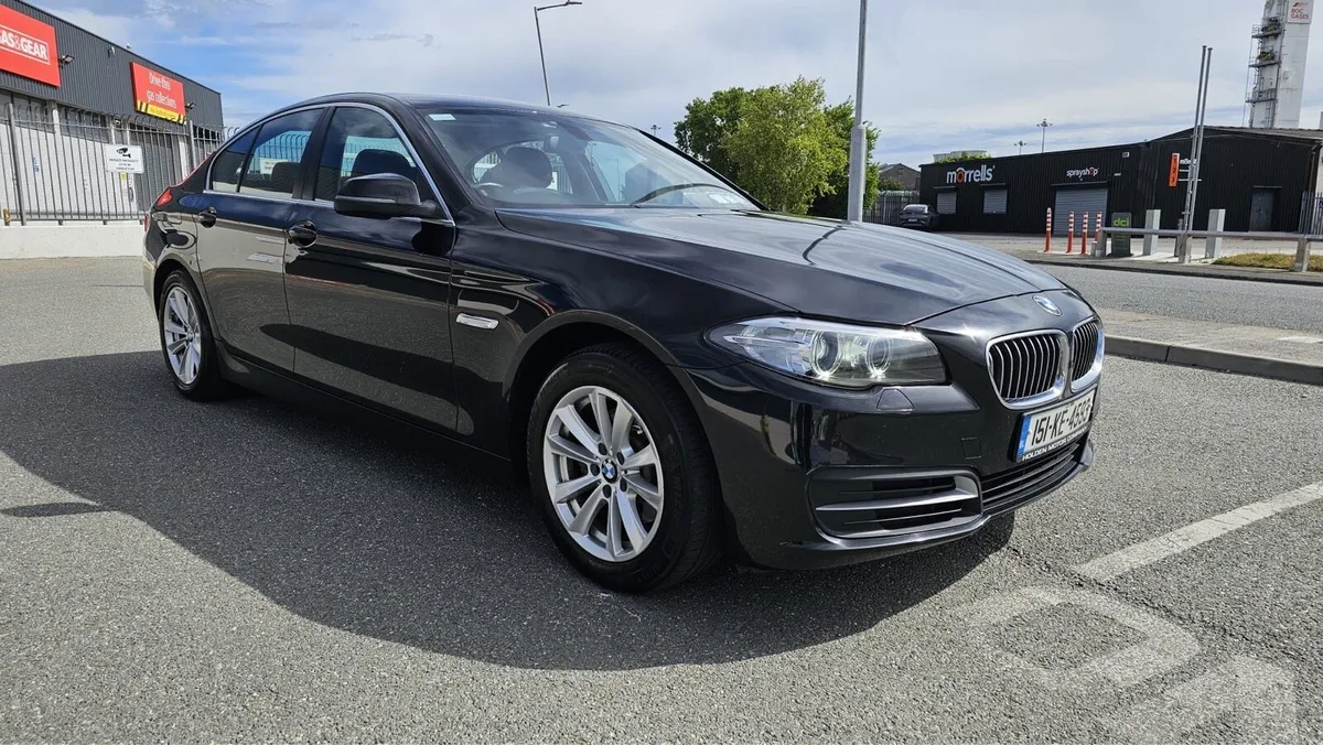 BMW 520d 4DR “Cinnamon Brown leather “ NCT 05.27 - Image 1