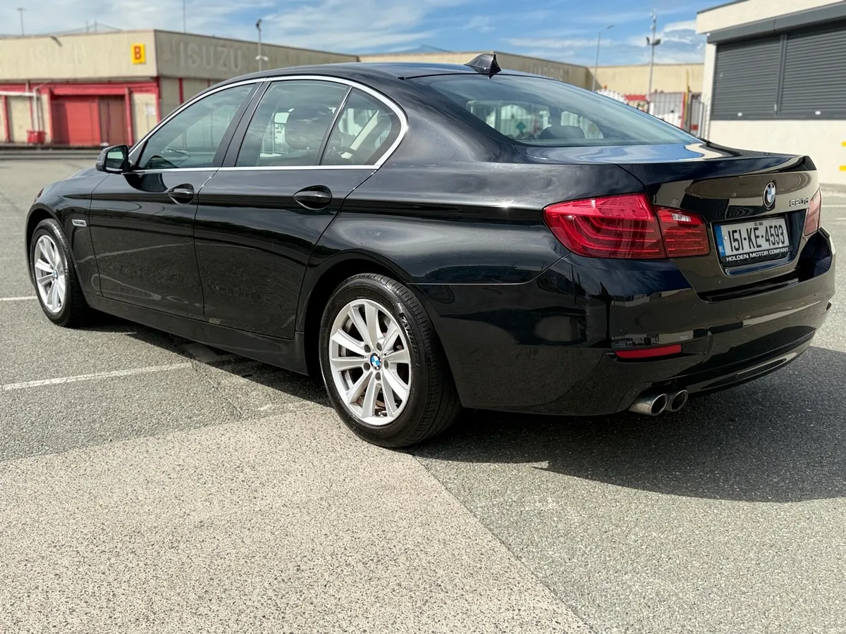BMW 520d 4DR “Cinnamon Brown leather “ NCT 05.27 - Image 3