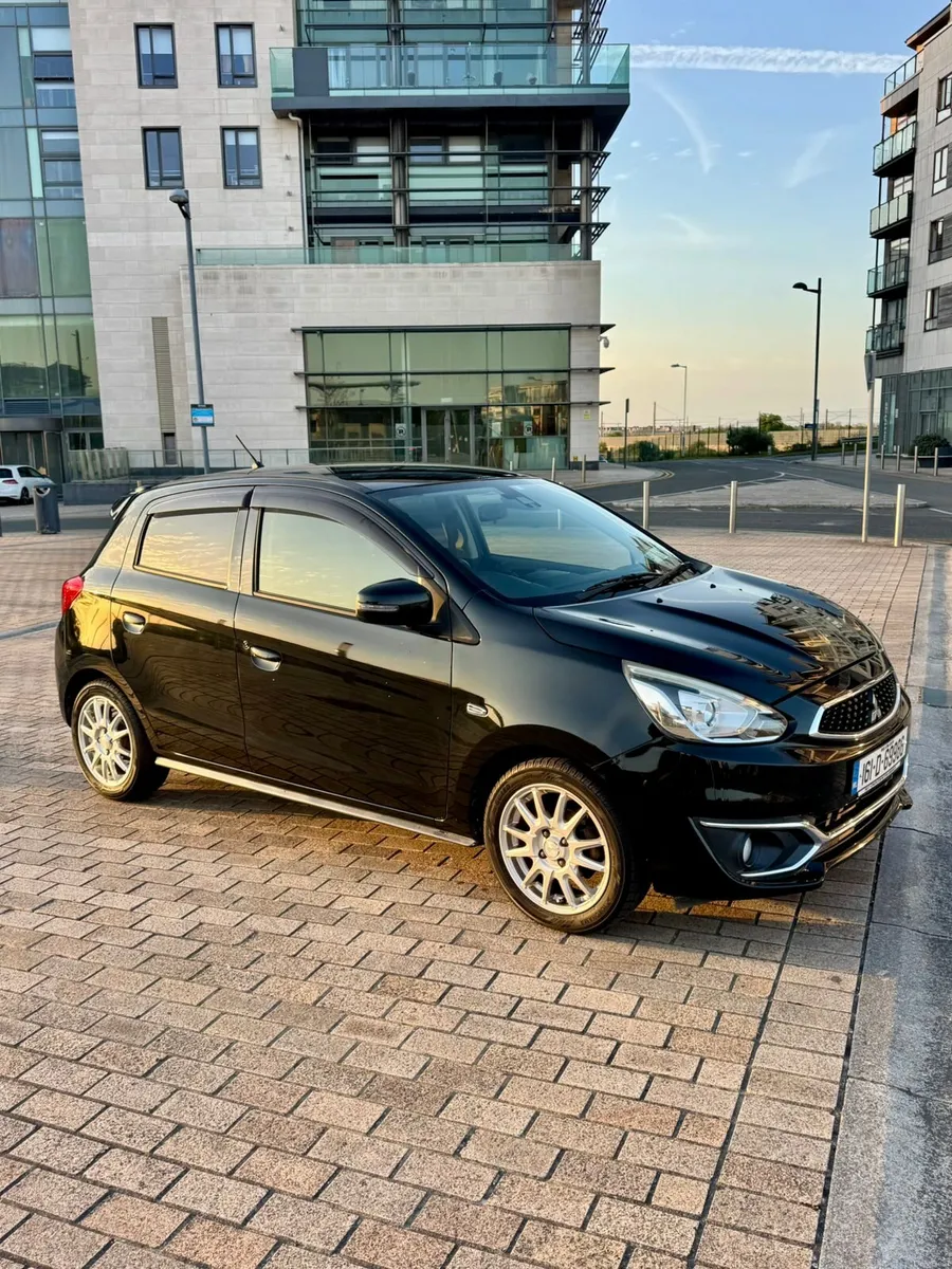 2016 Mitsubishi Mirage Automatic - Push Start - Image 2