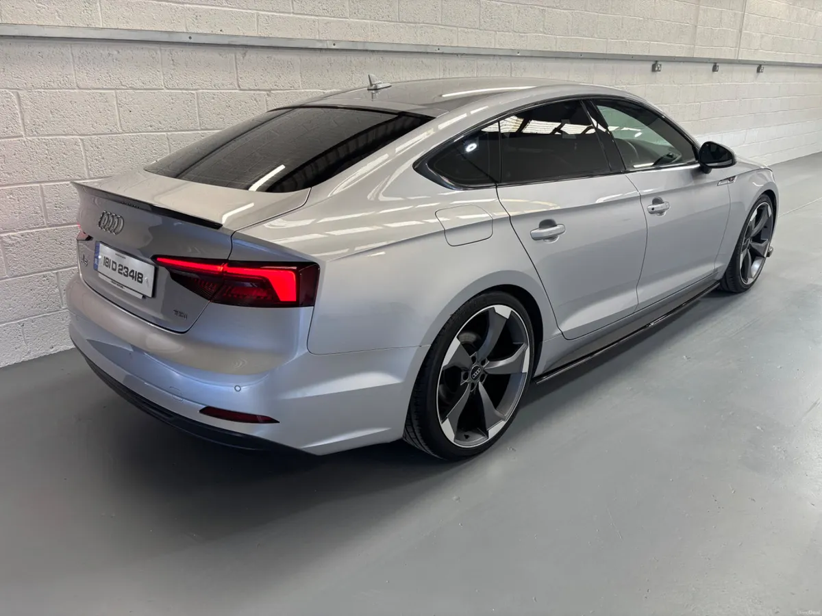 2018 (181) Audi A5 | Black Edition | FSH - Image 4