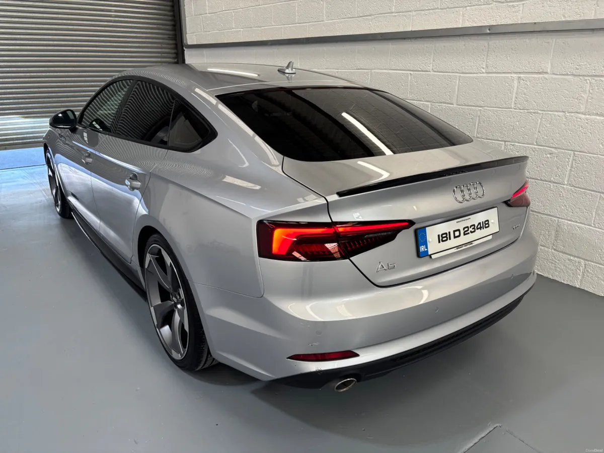2018 (181) Audi A5 | Black Edition | FSH - Image 2